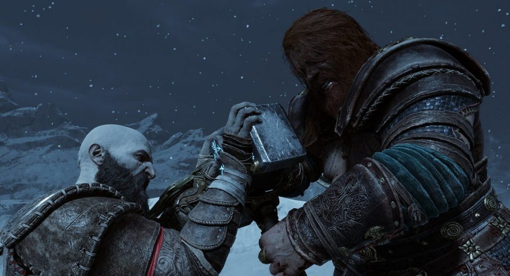 IGN-dzieli-sie-wrazeniami-z-pierwszych-godzin-God-of-War-Ragnarok-kratos-i-thor